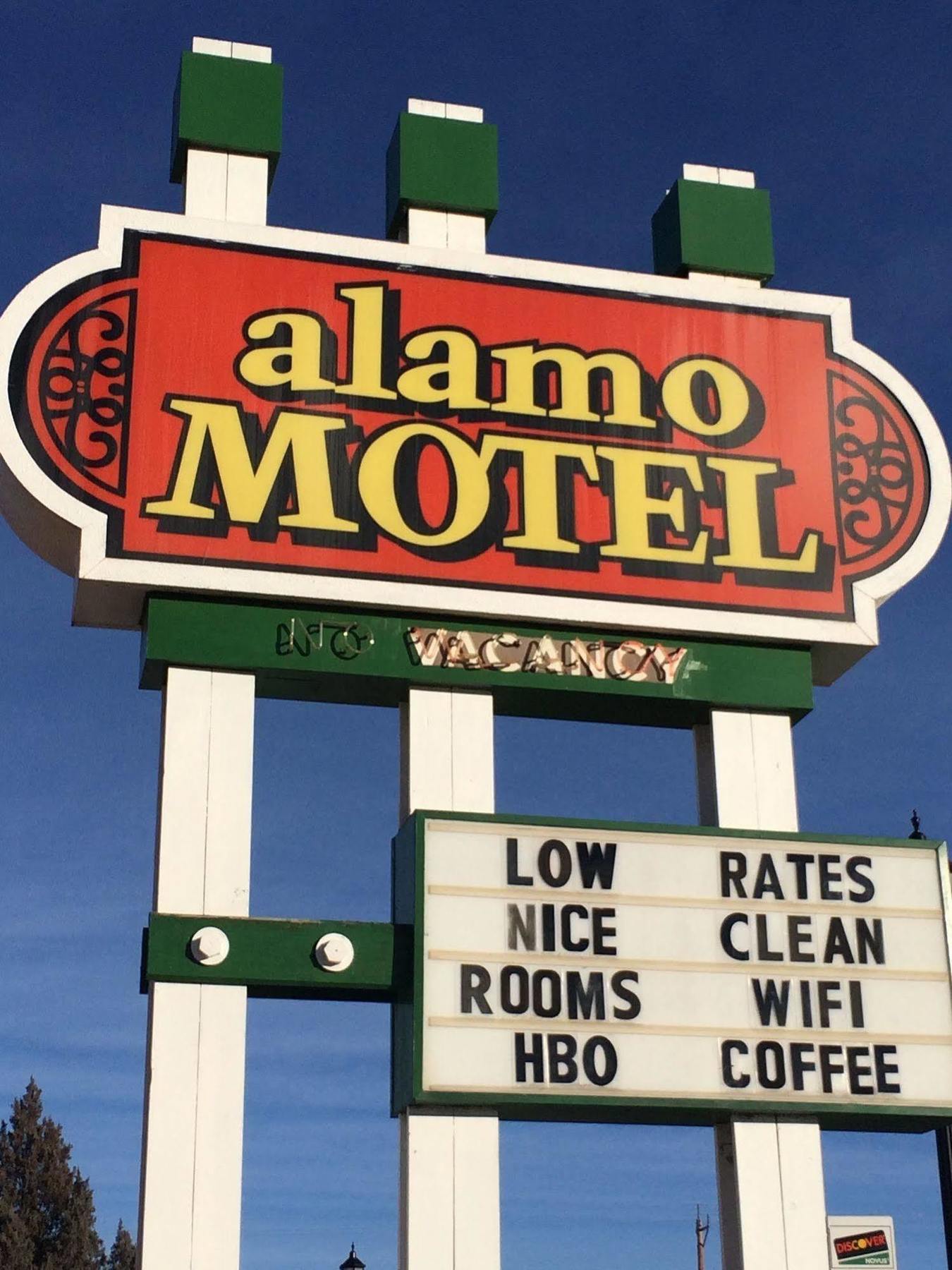 Alamo Motel Sheridan Exterior photo